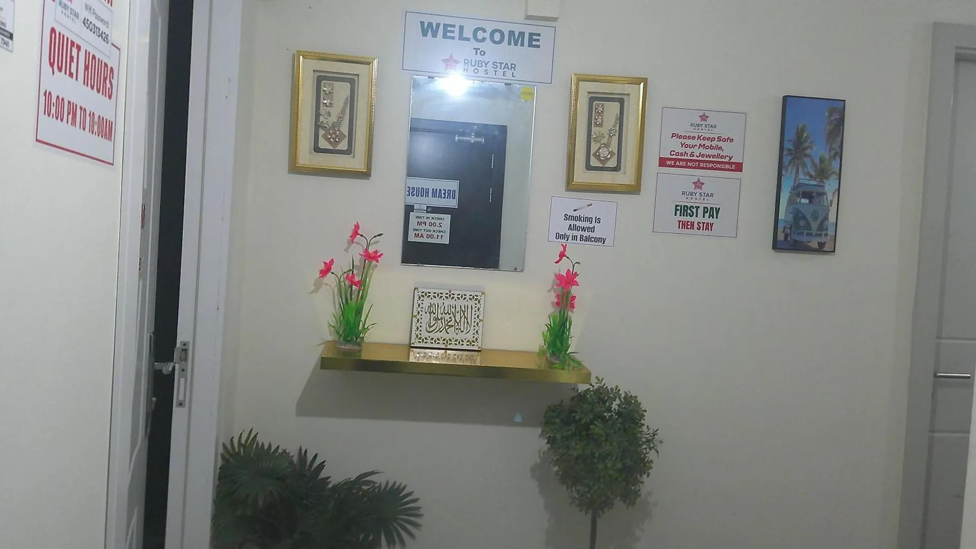 Ruby Star Private Room With Sharing Washrooms 426 Dubai