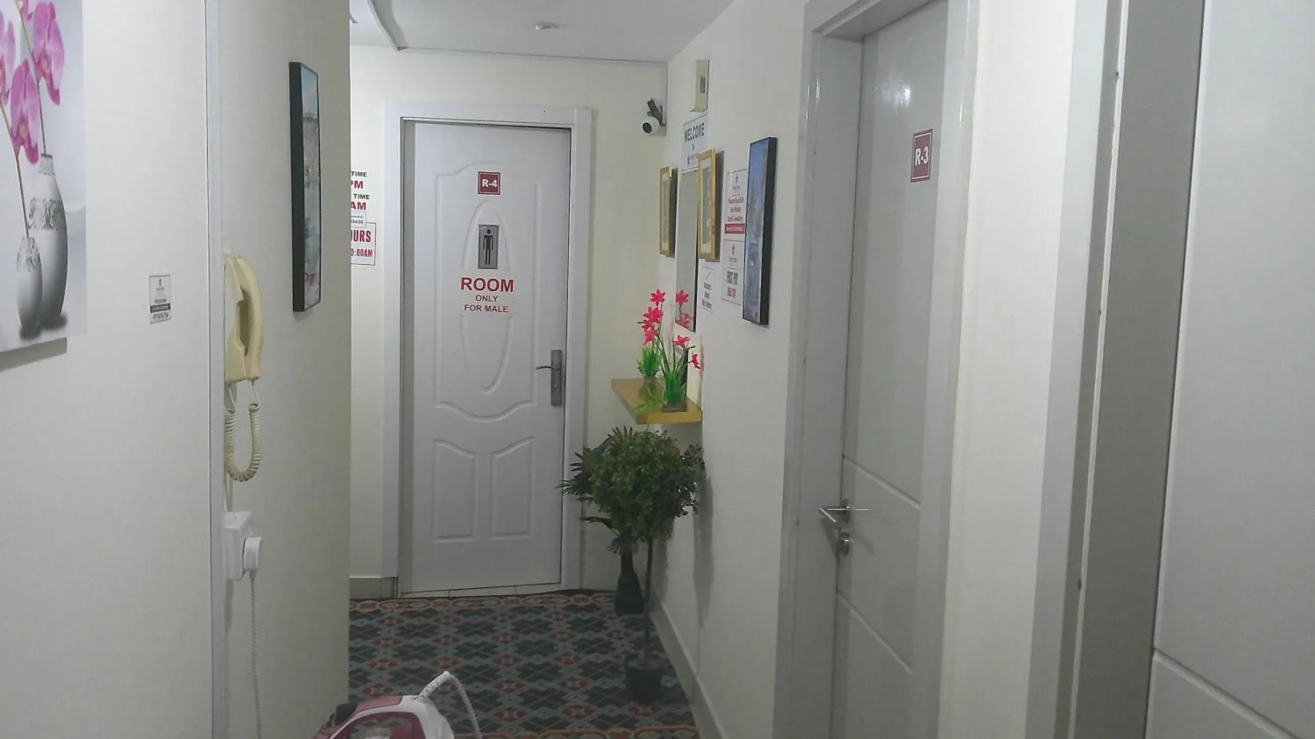 Ruby Star Private Room With Sharing Washrooms 426 Dubai Inn